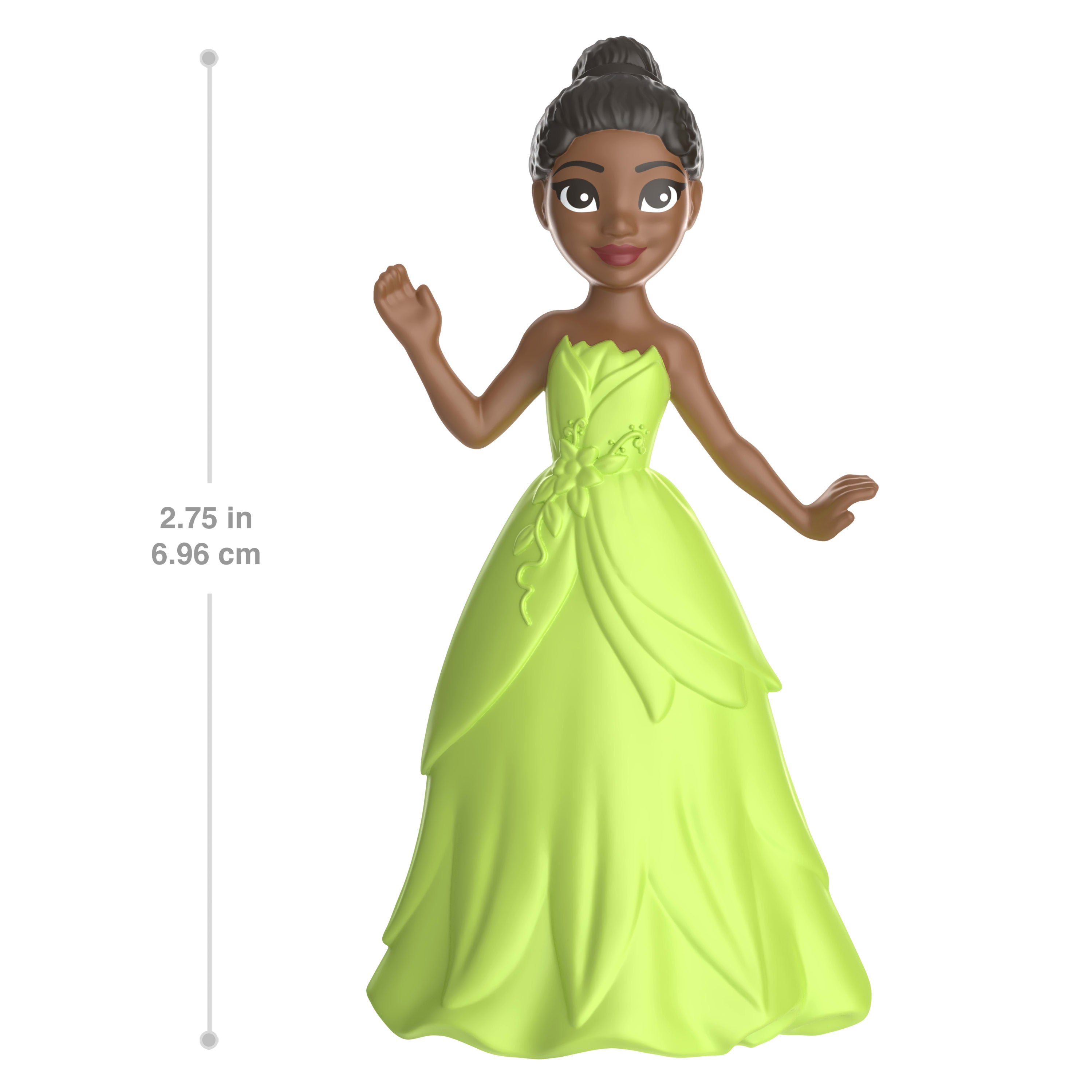 Disney Prensesi ve Disney Karlar Ülkesi filmlerinden ilham alan, koleksiyona uygun Disney mini figürler (7 cm)