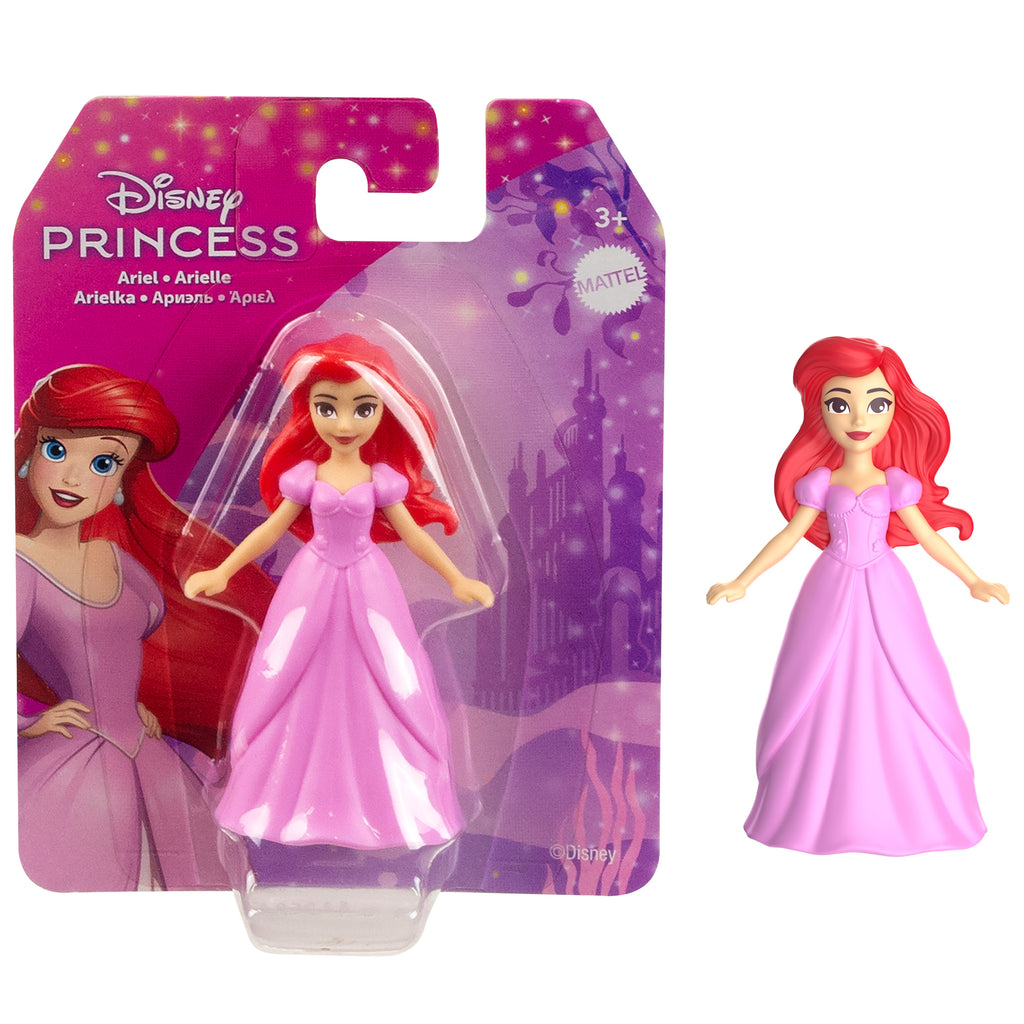 Disney Prensesi ve Disney Karlar Ülkesi filmlerinden ilham alan, koleksiyona uygun Disney mini figürler (7 cm)