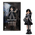 Monster High Wednesday Addams Bebek - Nevermore Akademisi Üniformalı, Thing Figürlü HXJ04