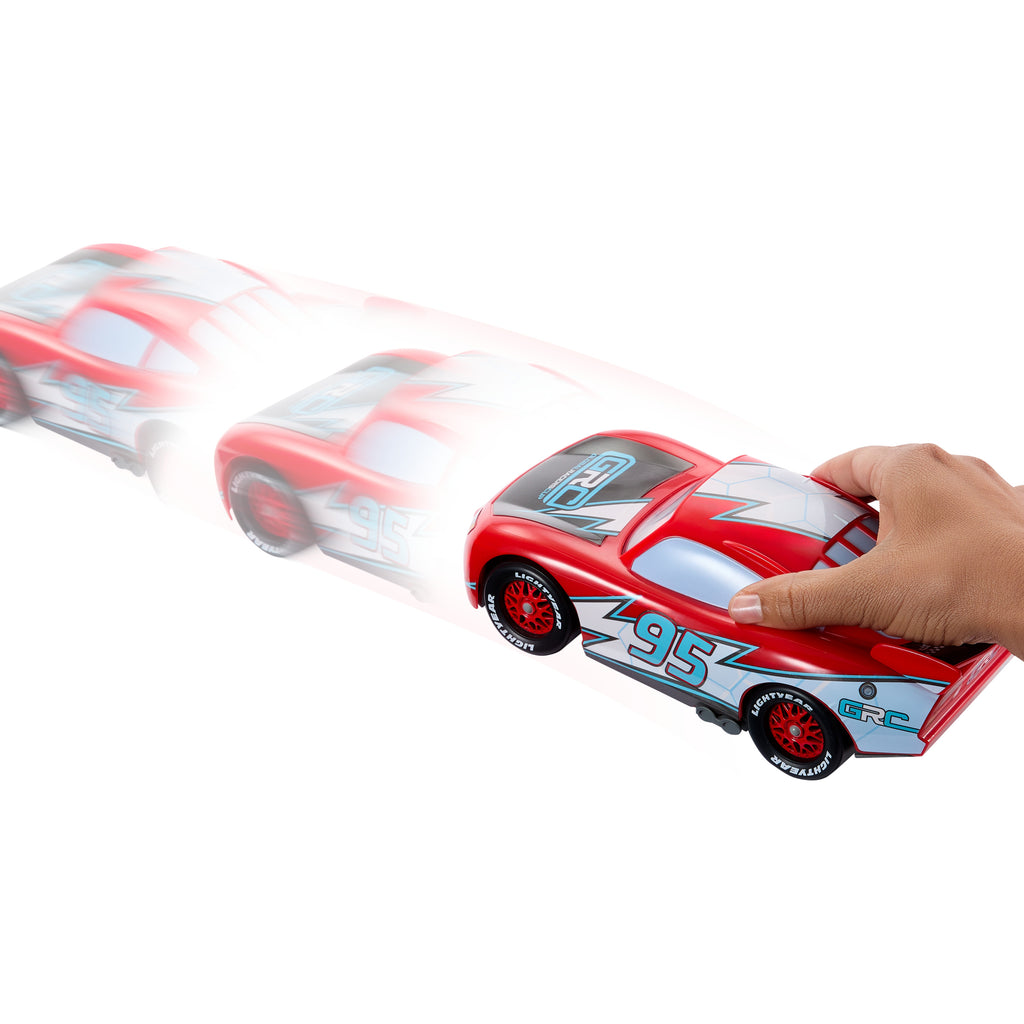 Cars Drift Atabilen Şimşek Mcqueen 2 moda sahip oyuncak araç