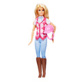 Binici kıyafetleri ve aksesuarlarıyla Barbie Mysteries: Barbie Binici Bebek - Malibu