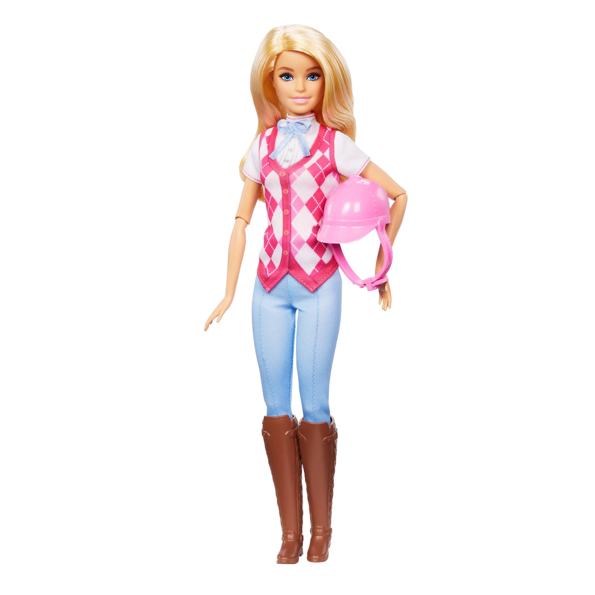 Binici kıyafetleri ve aksesuarlarıyla Barbie Mysteries: Barbie Binici Bebek - Malibu