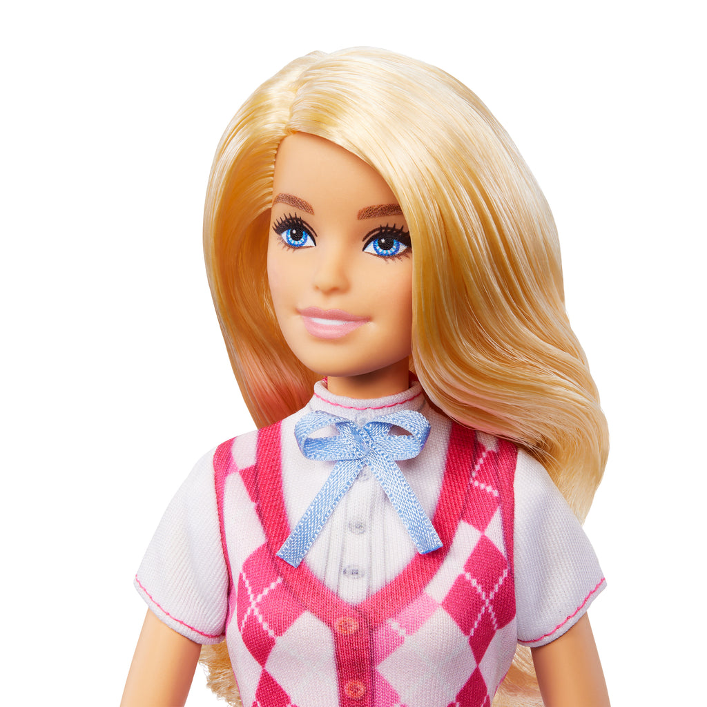 Binici kıyafetleri ve aksesuarlarıyla Barbie Mysteries: Barbie Binici Bebek - Malibu