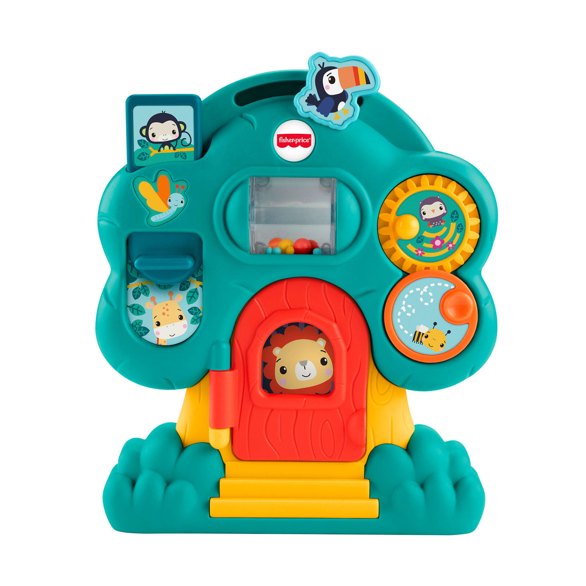 Fisher-Price Hayvan Dostlar Keşif Serisi bebek aktivite oyuncakları koleksiyonu, stiller çeşitlilik gösterebilir