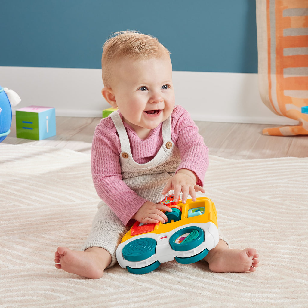 Fisher-Price Hayvan Dostlar Keşif Serisi bebek aktivite oyuncakları koleksiyonu, stiller çeşitlilik gösterebilir