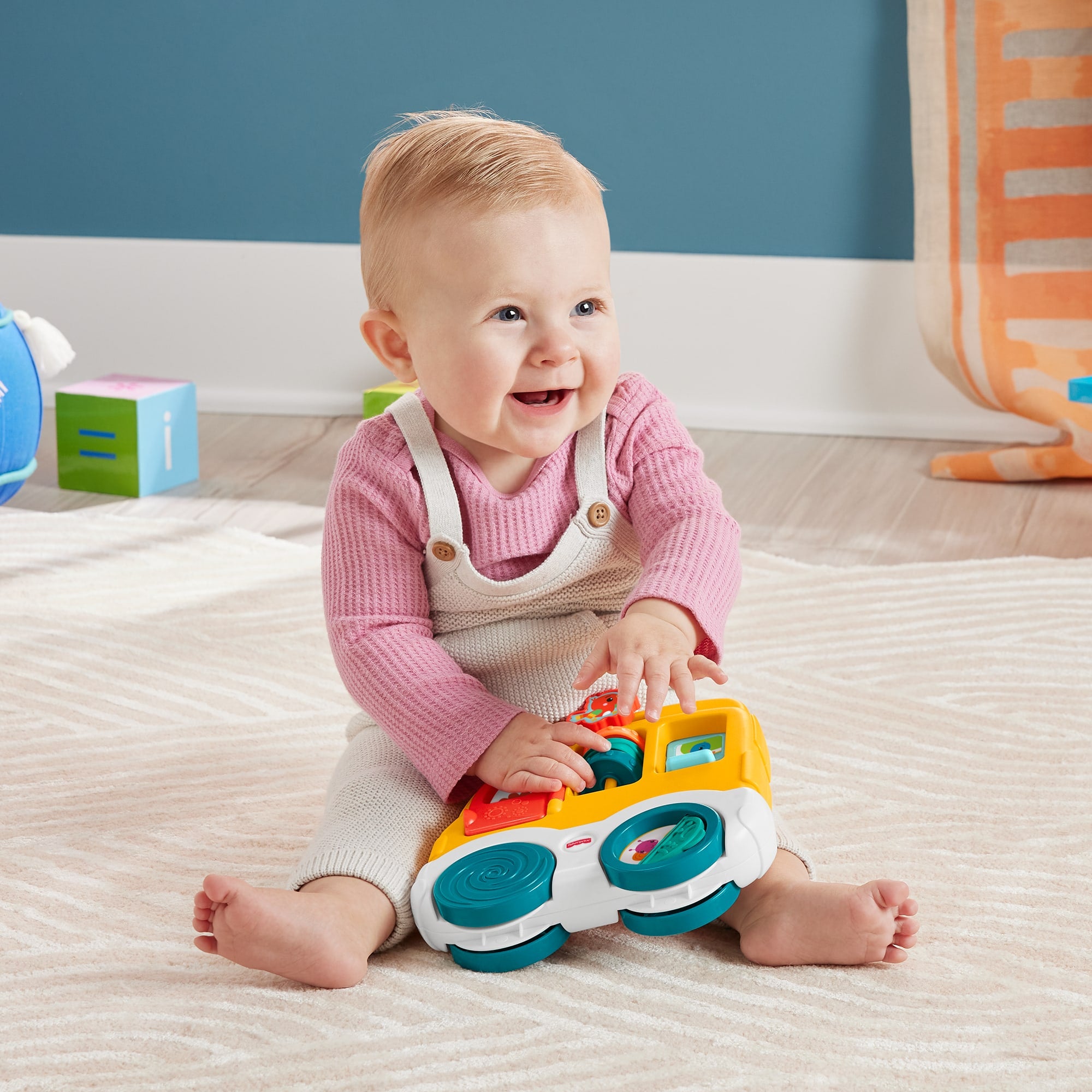 Fisher-Price Hayvan Dostlar Keşif Serisi bebek aktivite oyuncakları koleksiyonu, stiller çeşitlilik gösterebilir