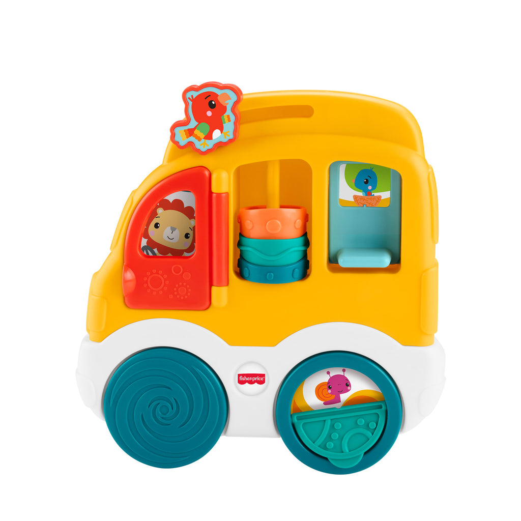 Fisher-Price Hayvan Dostlar Keşif Serisi bebek aktivite oyuncakları koleksiyonu, stiller çeşitlilik gösterebilir