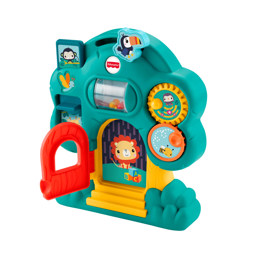 Fisher-Price Hayvan Dostlar Keşif Serisi bebek aktivite oyuncakları koleksiyonu, stiller çeşitlilik gösterebilir