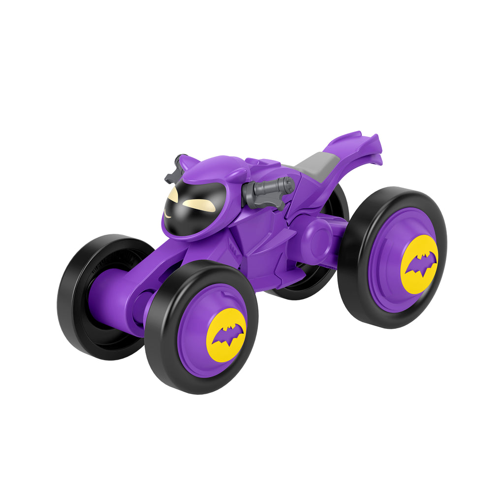 Fisher-Price DC Batwheels Bibi the Batgirl 1:55 Ölçek Diecast Metal Araç Oyuncağı