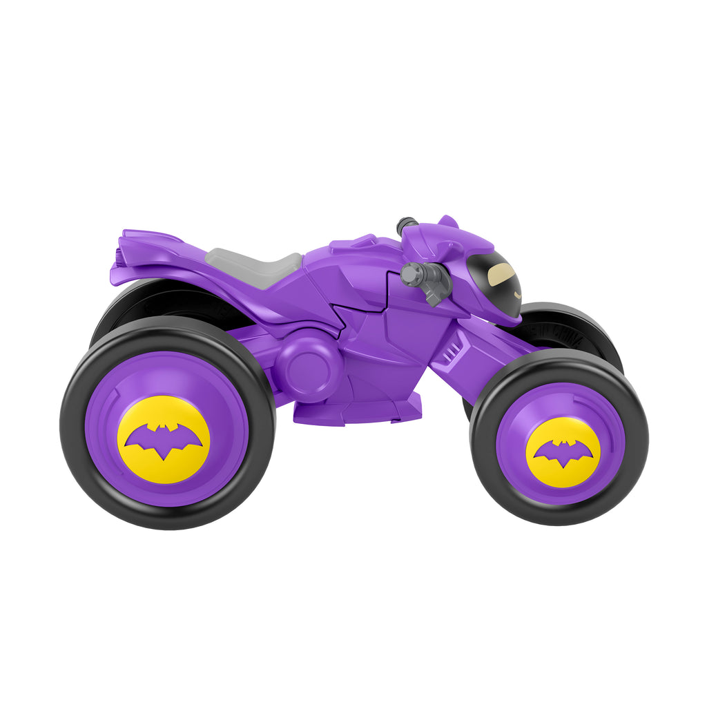 Fisher-Price DC Batwheels Bibi the Batgirl 1:55 Ölçek Diecast Metal Araç Oyuncağı