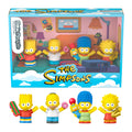 Hayranlar için Little People Collector The Simpsons özel seri koleksiyon seti, 4 figür