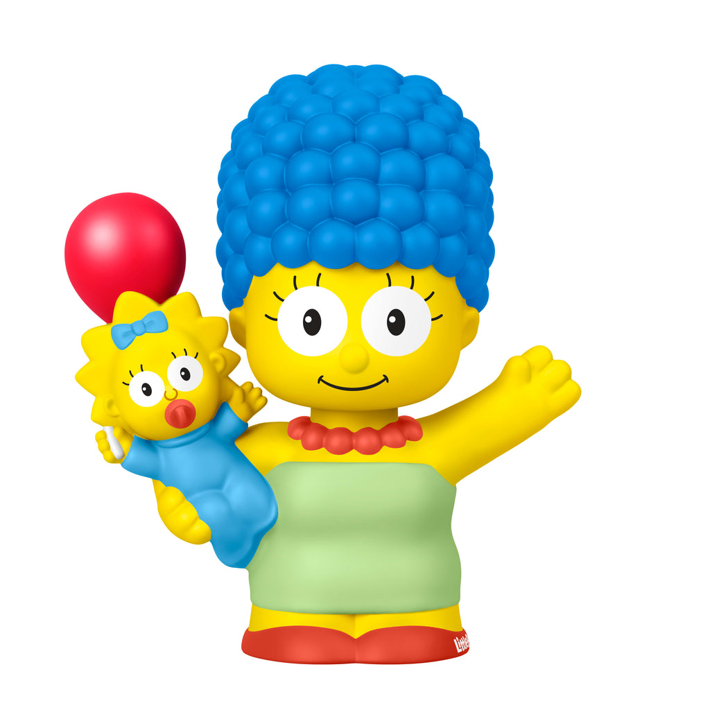 Hayranlar için Little People Collector The Simpsons özel seri koleksiyon seti, 4 figür