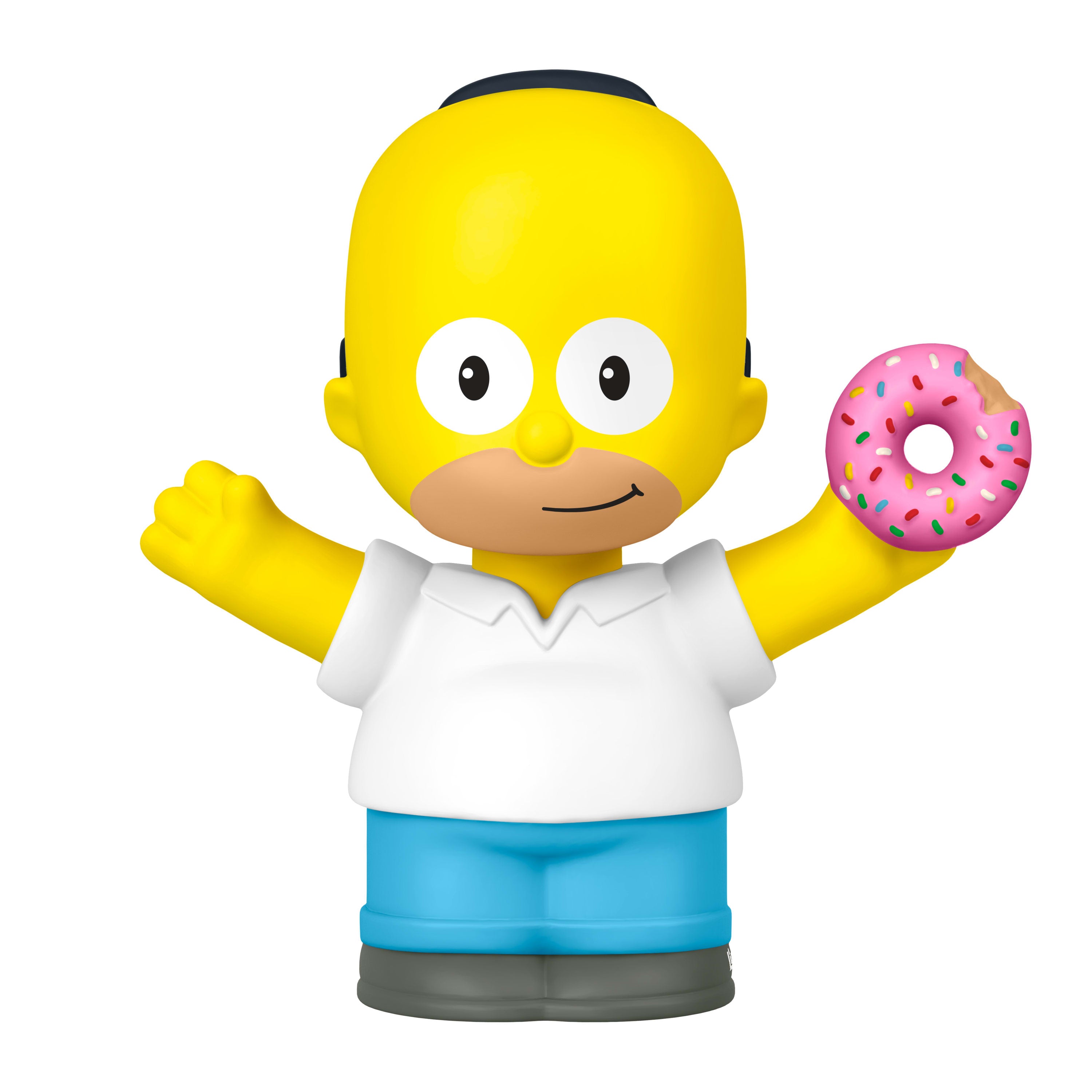 Hayranlar için Little People Collector The Simpsons özel seri koleksiyon seti, 4 figür