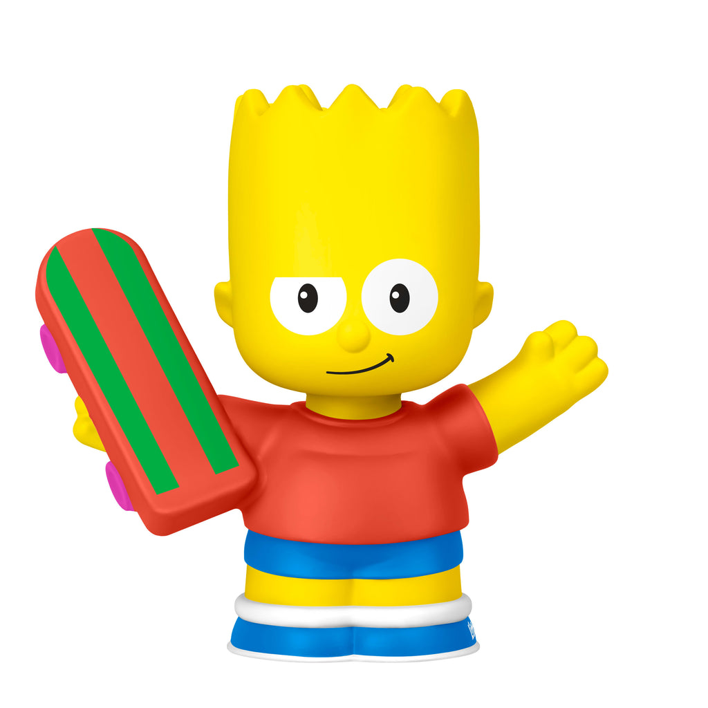 Hayranlar için Little People Collector The Simpsons özel seri koleksiyon seti, 4 figür