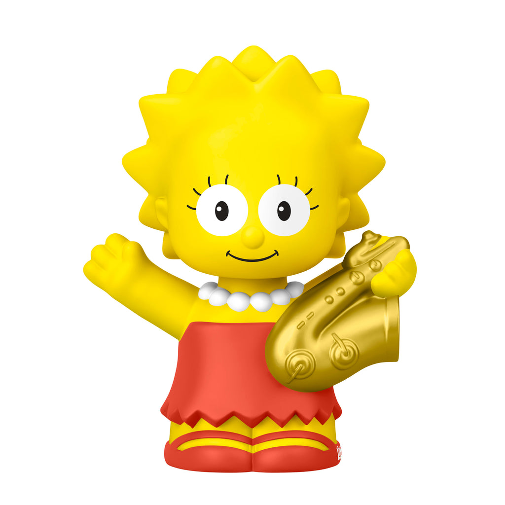 Hayranlar için Little People Collector The Simpsons özel seri koleksiyon seti, 4 figür