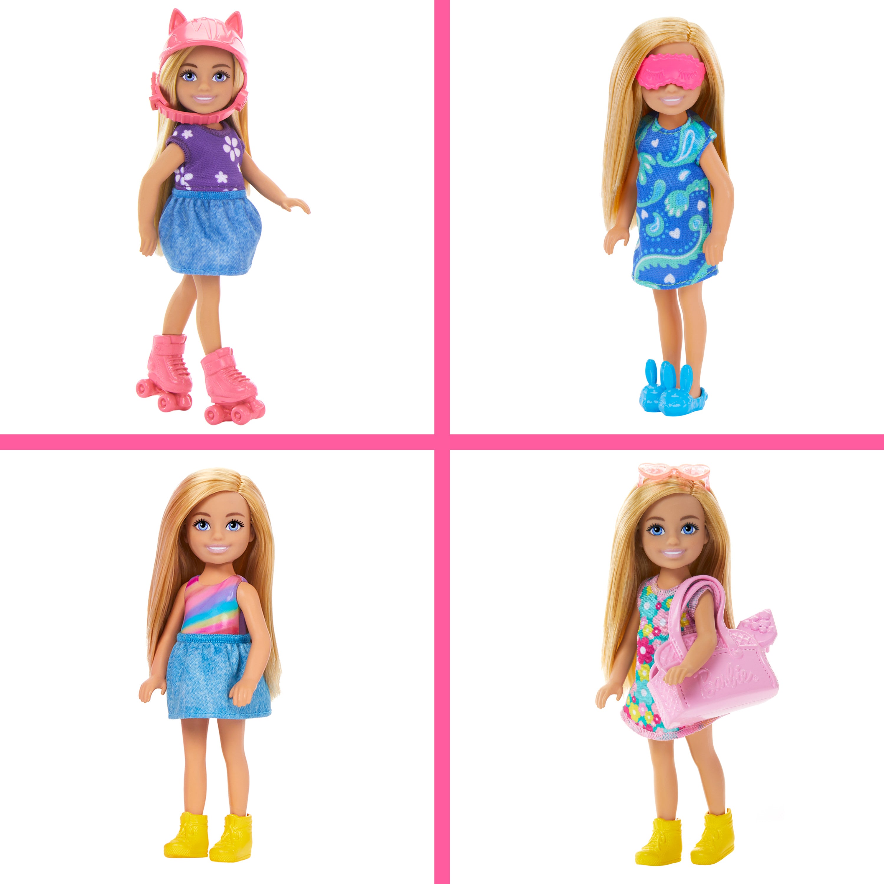 Barbie Chelsea Bebek ve Gardırop Oyun Seti