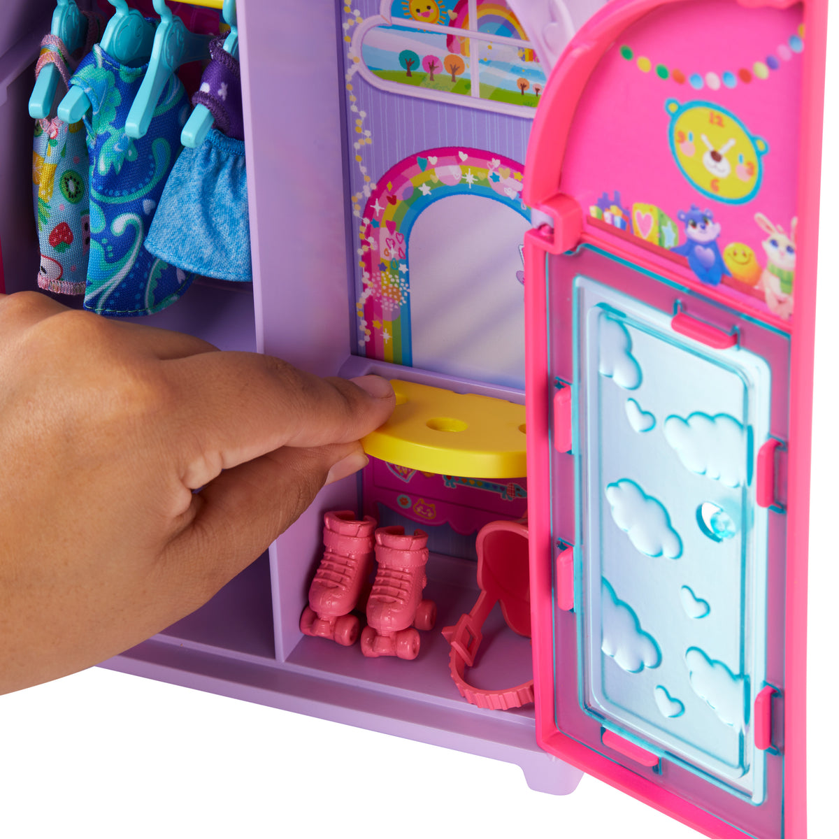 Barbie Chelsea Bebek ve Gardırop Oyun Seti