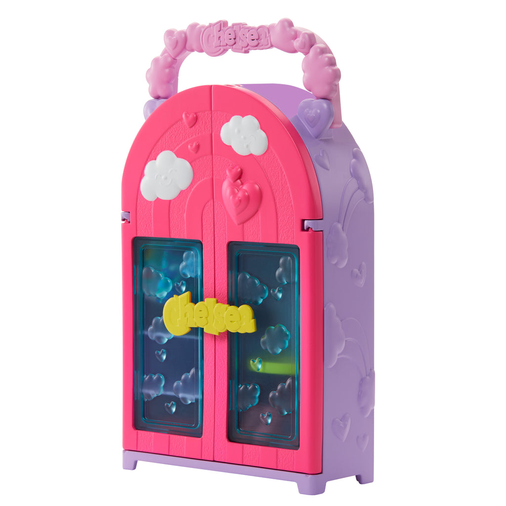 Barbie Chelsea Bebek ve Gardırop Oyun Seti