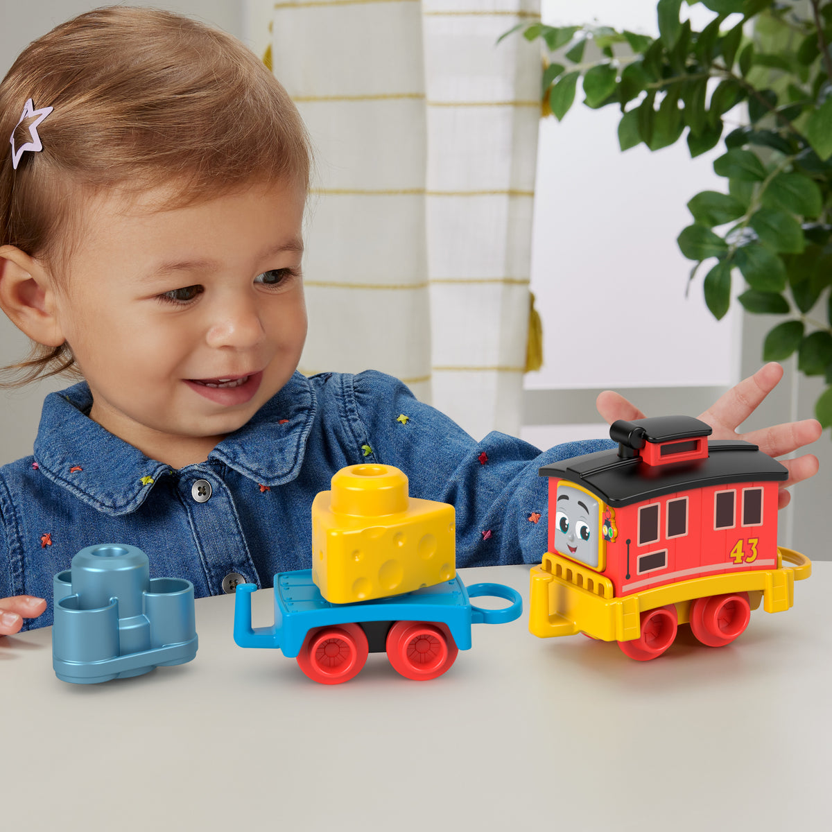 Thomas ve Arkadaşları İlk Trenim Nia İtmeli Tren