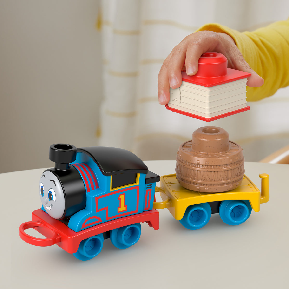 Thomas ve Arkadaşları İlk Trenim Thomas İtmeli Tren
