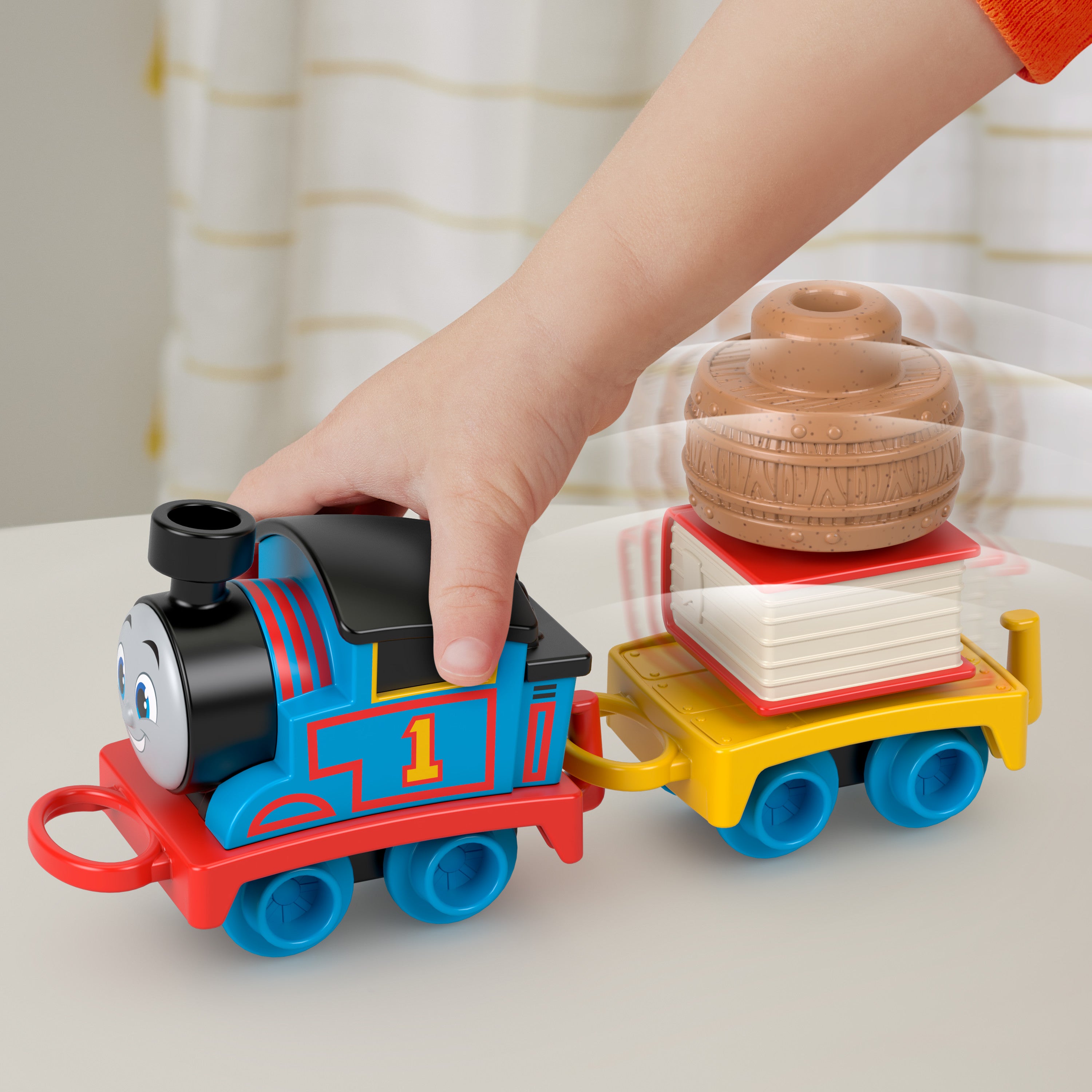 Thomas ve Arkadaşları İlk Trenim Thomas İtmeli Tren
