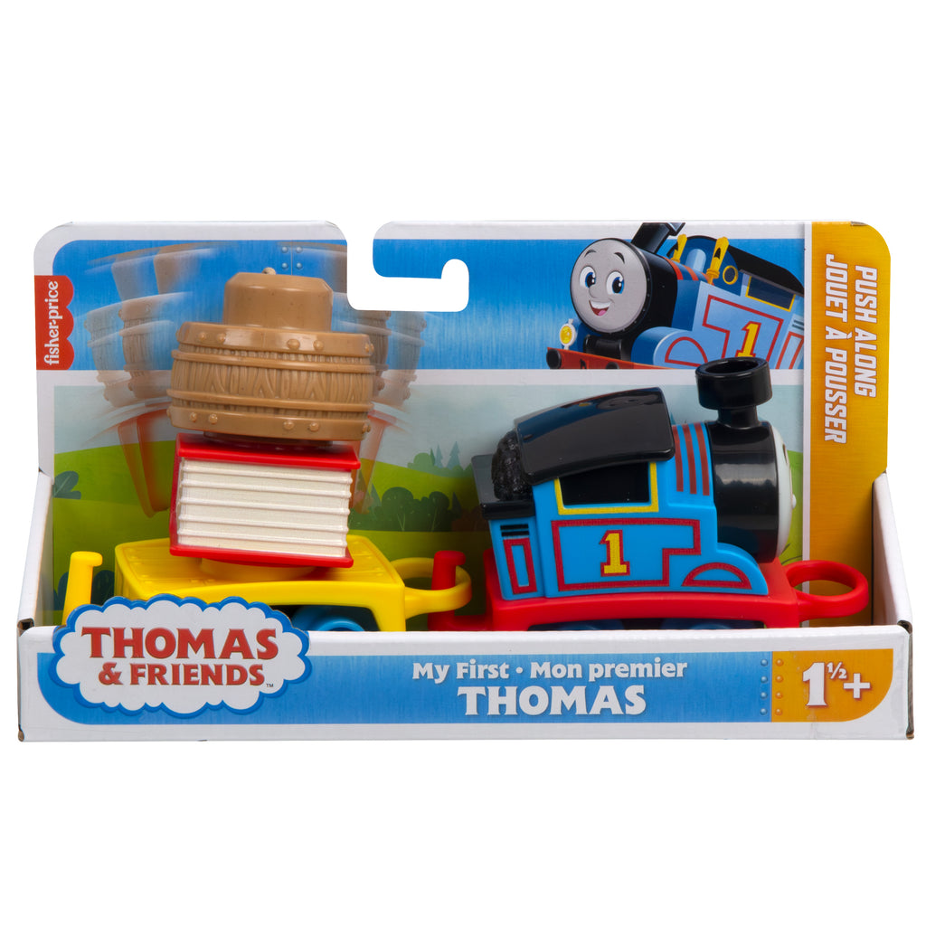 Thomas ve Arkadaşları İlk Trenim Thomas İtmeli Tren