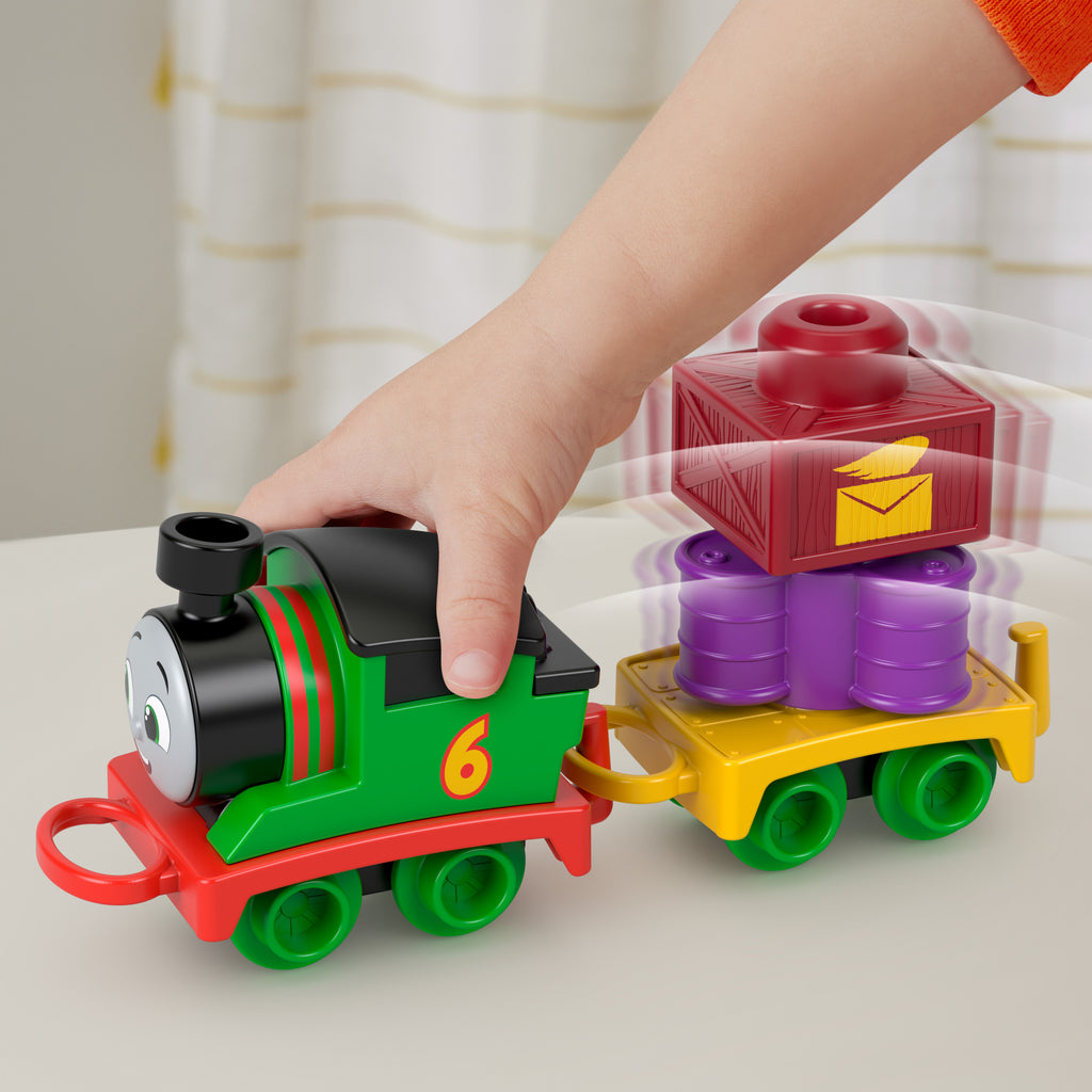 Thomas ve Arkadaşları İlk Trenim Percy İtmeli Tren