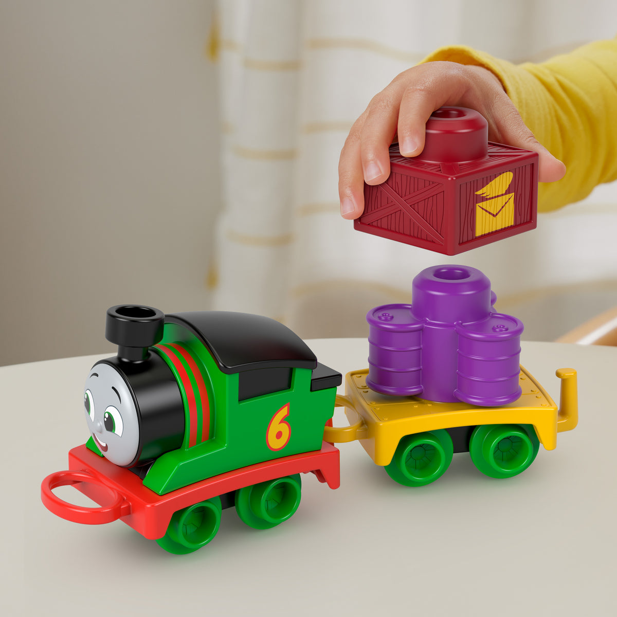 Thomas ve Arkadaşları İlk Trenim Percy İtmeli Tren