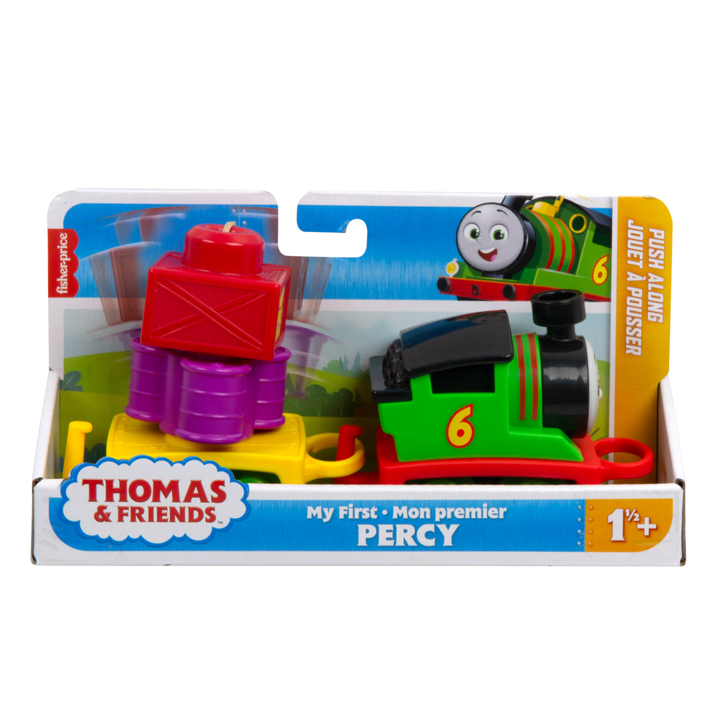 Thomas ve Arkadaşları İlk Trenim Percy İtmeli Tren