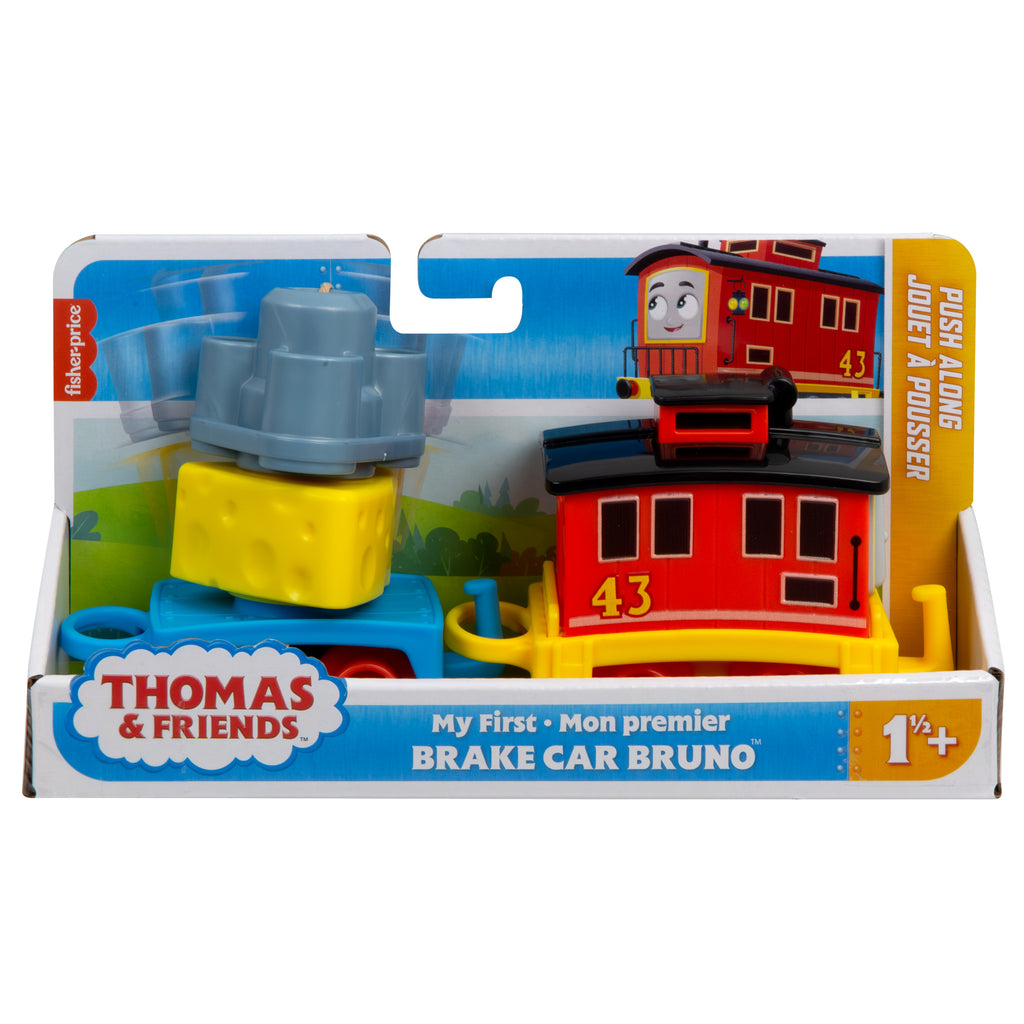 Thomas ve Arkadaşları İlk Trenim Fren Vagonu Bruno İtmeli Araç