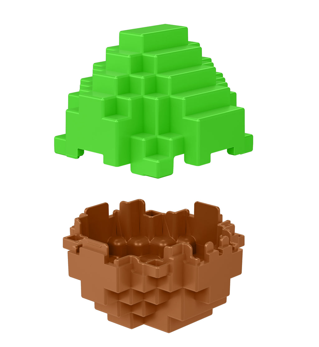 Minecraft Mini Spawn Egg figür koleksiyonu (karakterler farklılık gösterebilir)