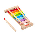 Yürüme çağındaki çocuklar için 2 parçalı müzik aleti Fisher-Price Ahşap Ksilofon