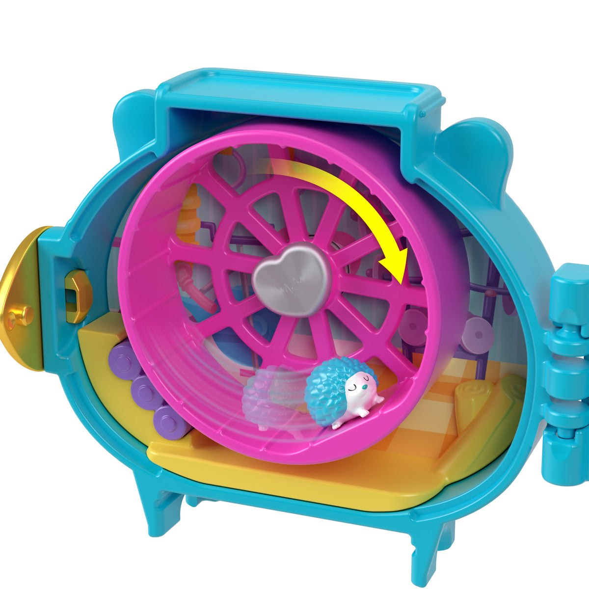 Polly Pocket Kirpi Kompakt Oyun Seti
