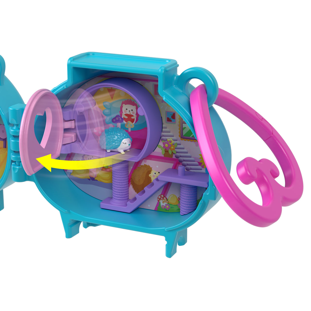 Polly Pocket Kirpi Kompakt Oyun Seti