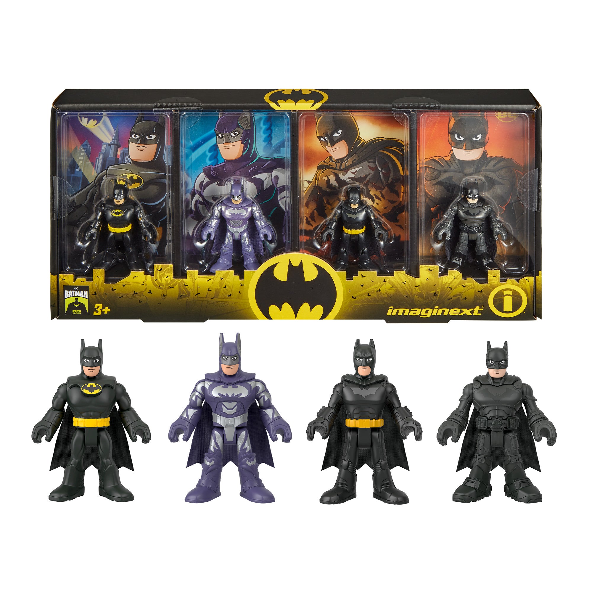 Imaginext® DC Super Friends™ Batman™ 85. Yıl Çoklu Paket