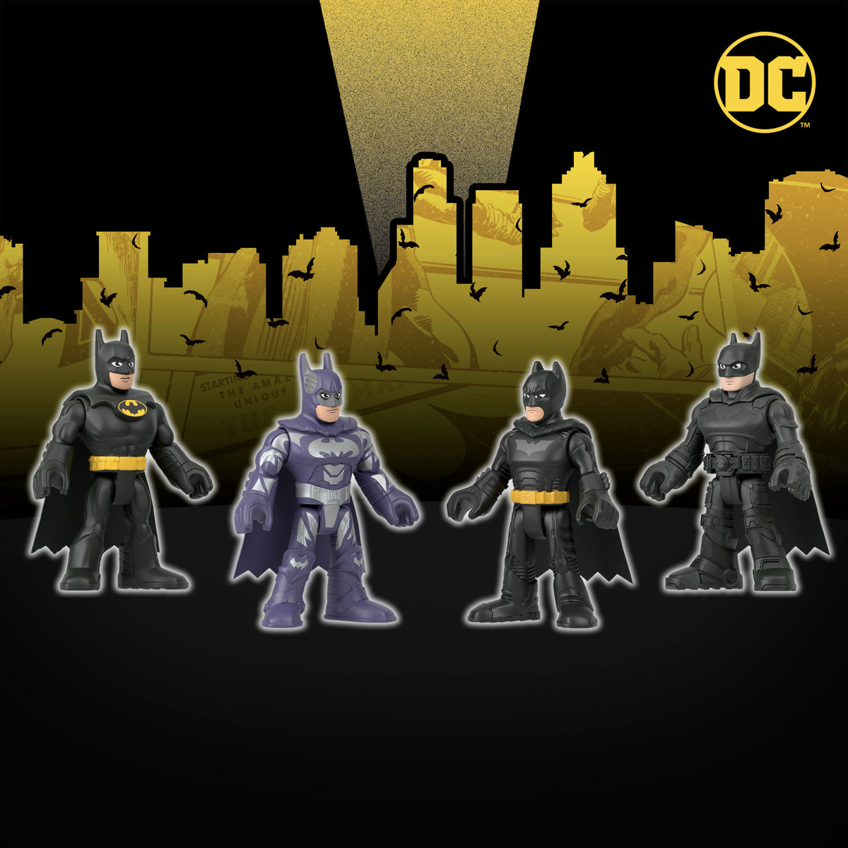 Imaginext® DC Super Friends™ Batman™ 85. Yıl Çoklu Paket