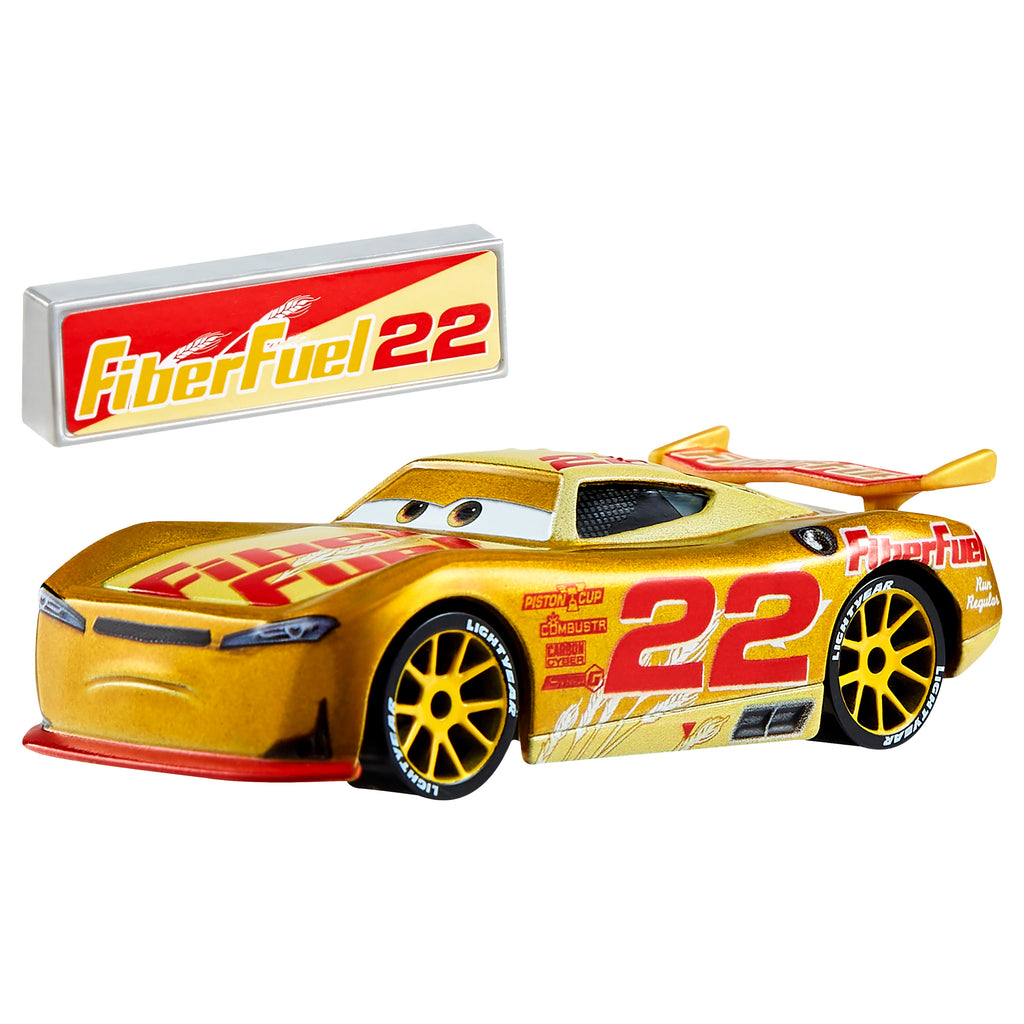 Disney Pixar Arabalar NASCAR Araba (Sürpriz Asorti)