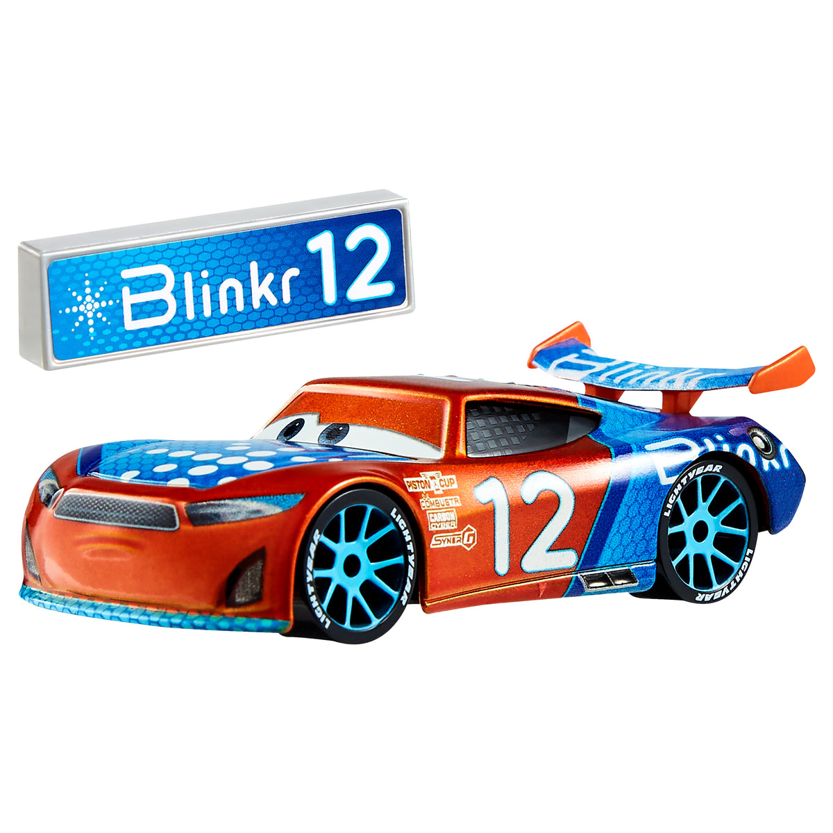 Disney Pixar Arabalar NASCAR Araba (Sürpriz Asorti)