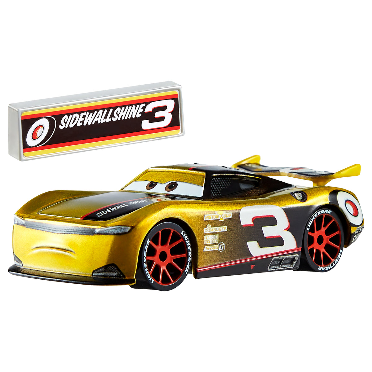 Disney Pixar Arabalar NASCAR Araba (Sürpriz Asorti)