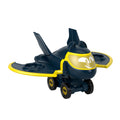 Fisher-Price DC Batwheels Batwing Die-Cast Model Araç - 1:55 Ölçek Metal Oyuncak Uçak (HYB67)