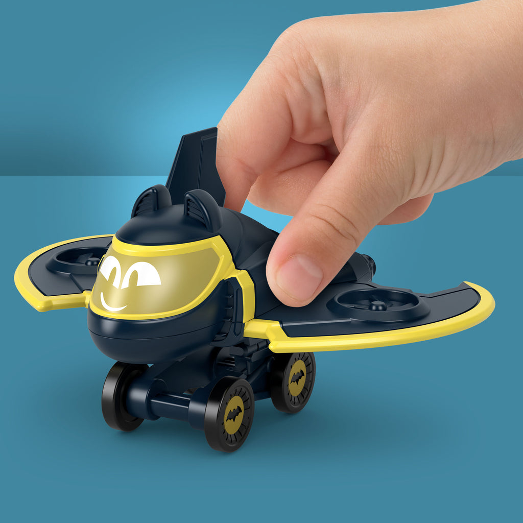 Fisher-Price DC Batwheels Batwing Die-Cast Model Araç - 1:55 Ölçek Metal Oyuncak Uçak (HYB67)