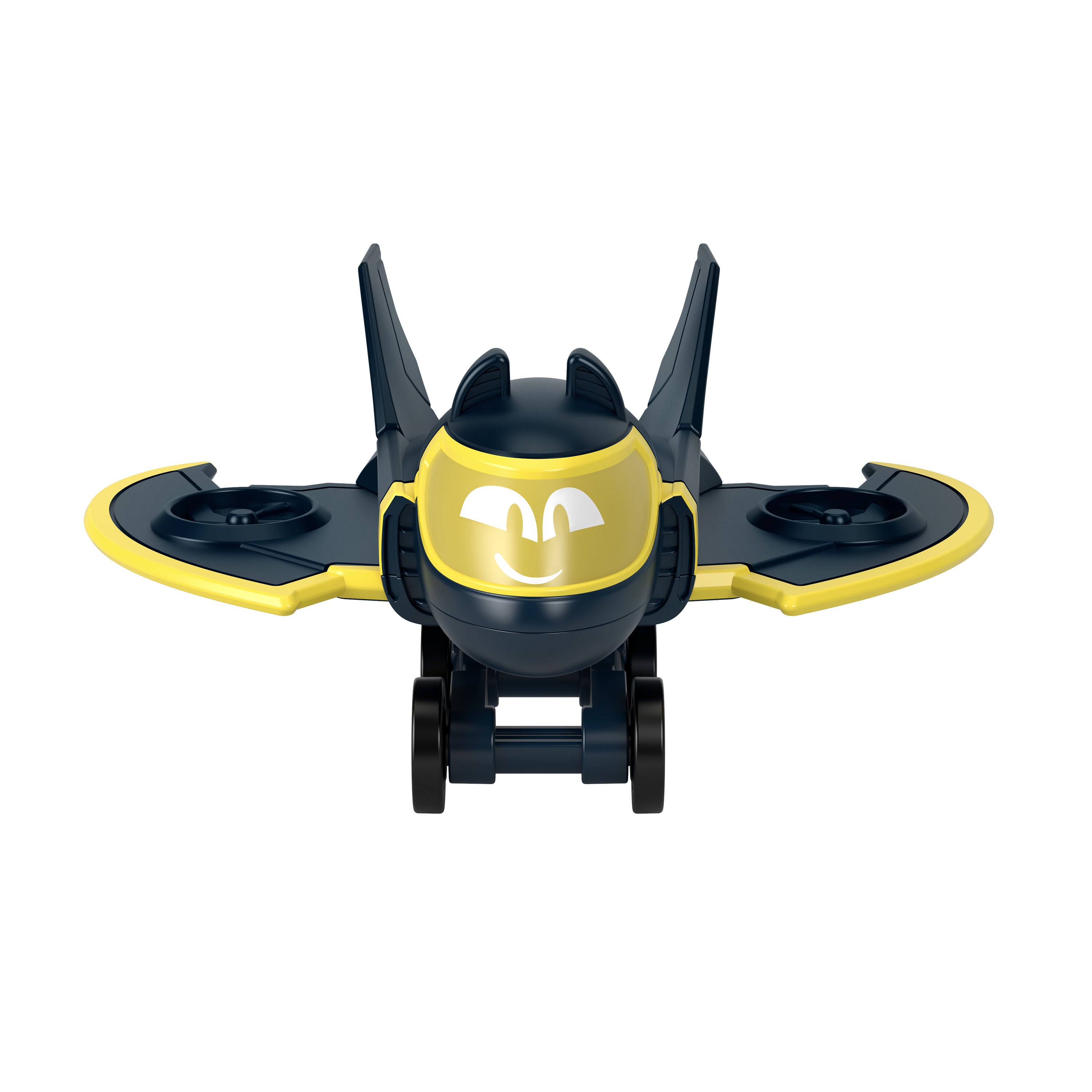 Fisher-Price DC Batwheels Batwing Die-Cast Model Araç - 1:55 Ölçek Metal Oyuncak Uçak (HYB67)