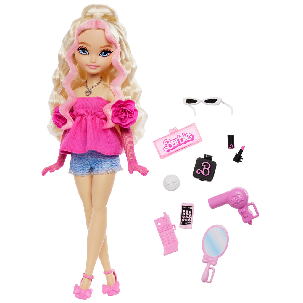 Barbie Dream Besties™ Barbie 'Malibu'™ Bebek ve Aksesuarları