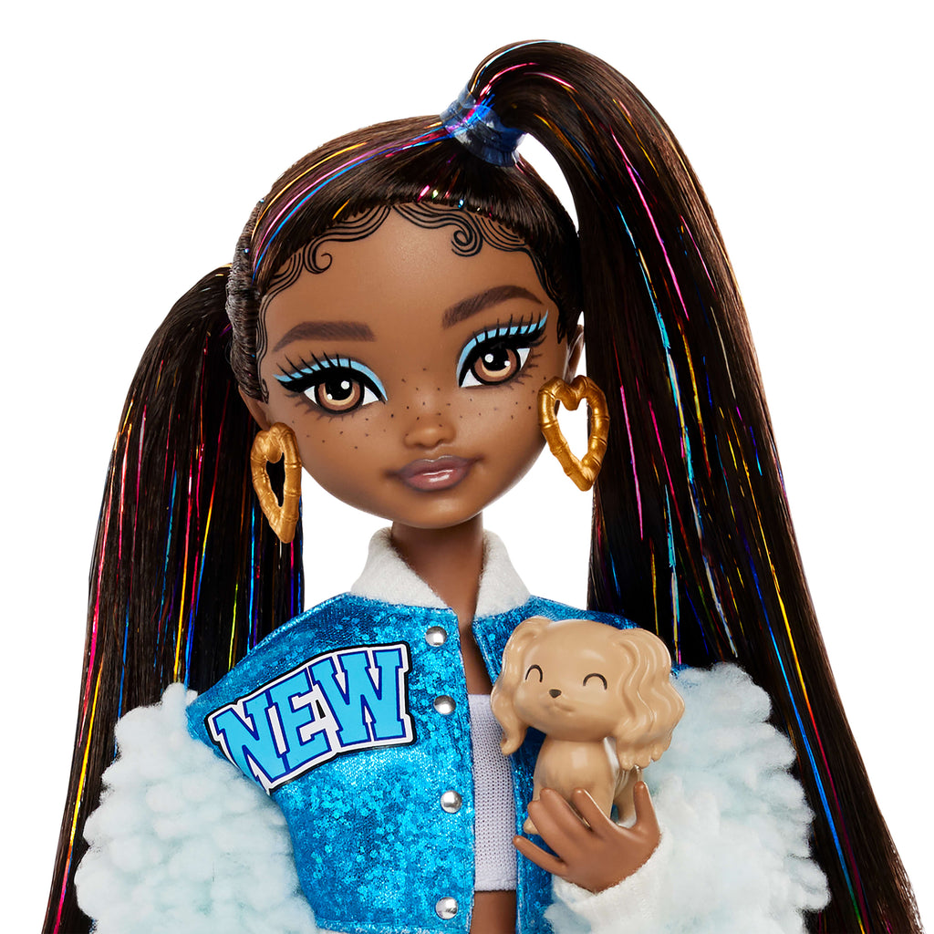 Barbie Rüya Arkadaşlar 'Brooklyn' Bebek Seti - Dans ve Müzik Temalı 8 Aksesuar