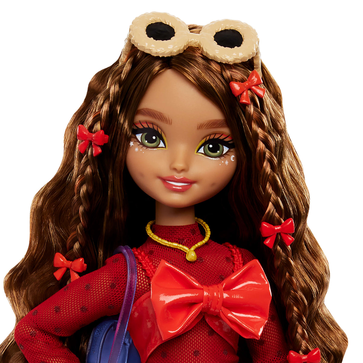 Barbie Rüya Arkadaşlar™ Teresa™ bebek ve video oyunu temalı 10 parça aksesuar