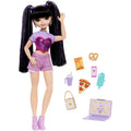 Barbie Rüya Arkadaşlar Renee bebek ve yiyecek temalı 11 aksesuar