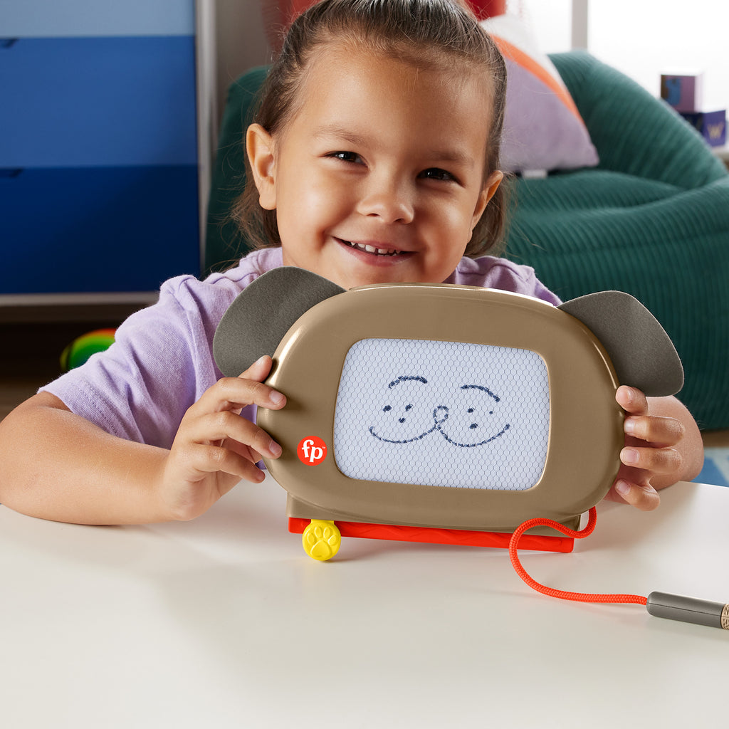 Manyetik Fisher-Price Şirin Dostlar Evcil Hayvanlı Çizim Tahtası koleksiyonu, stiller çeşitlilik gösterebilir