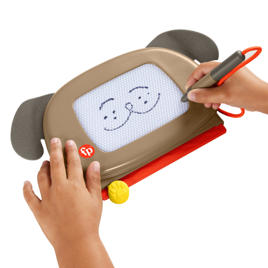 Manyetik Fisher-Price Şirin Dostlar Evcil Hayvanlı Çizim Tahtası koleksiyonu, stiller çeşitlilik gösterebilir
