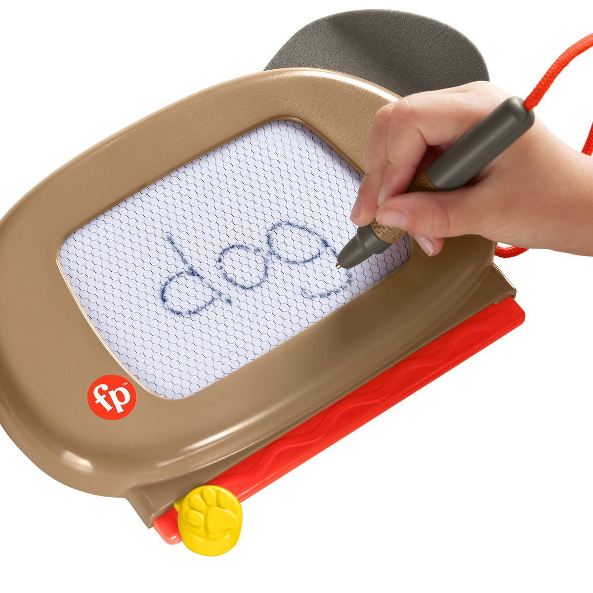 Manyetik Fisher-Price Şirin Dostlar Evcil Hayvanlı Çizim Tahtası koleksiyonu, stiller çeşitlilik gösterebilir