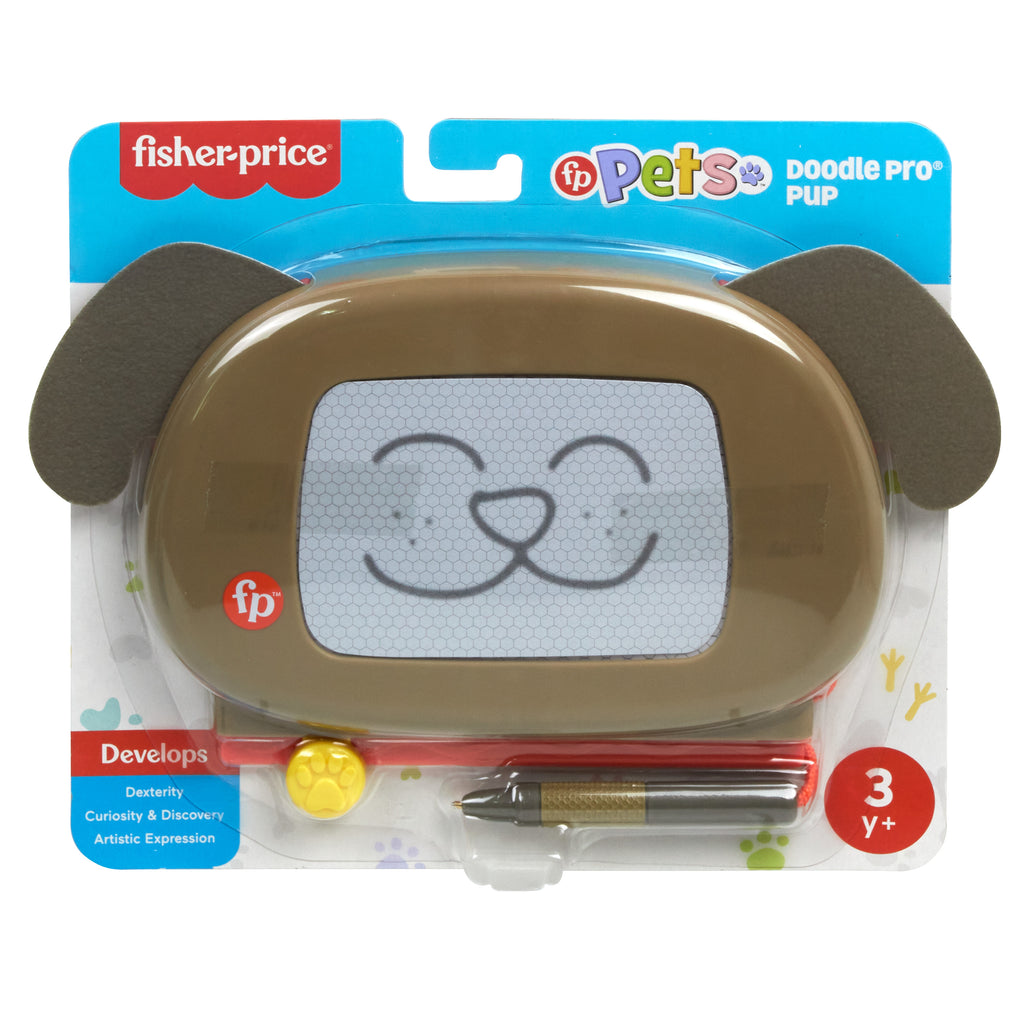 Manyetik Fisher-Price Şirin Dostlar Evcil Hayvanlı Çizim Tahtası koleksiyonu, stiller çeşitlilik gösterebilir